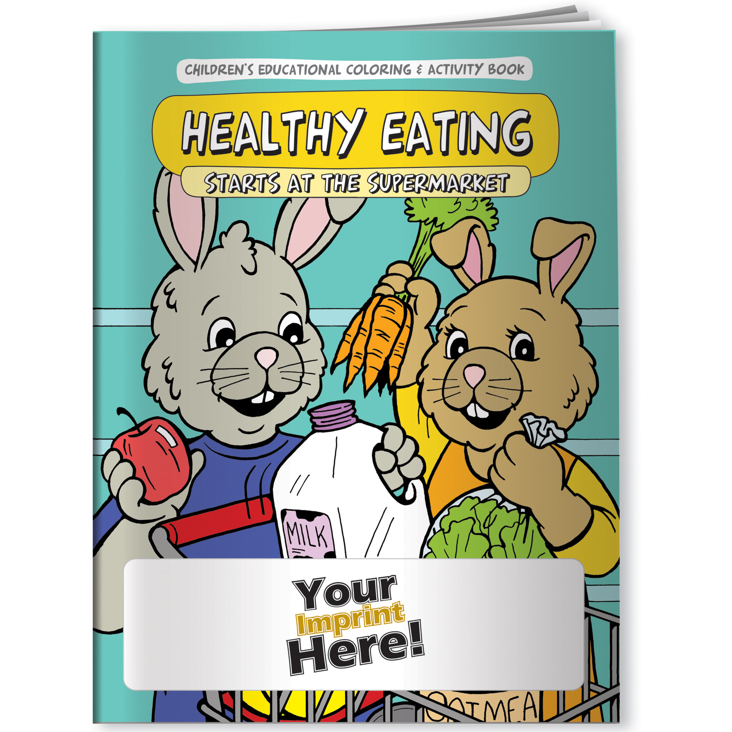 Coloring Book - Healthy Eating Starts at the Supermarket 2