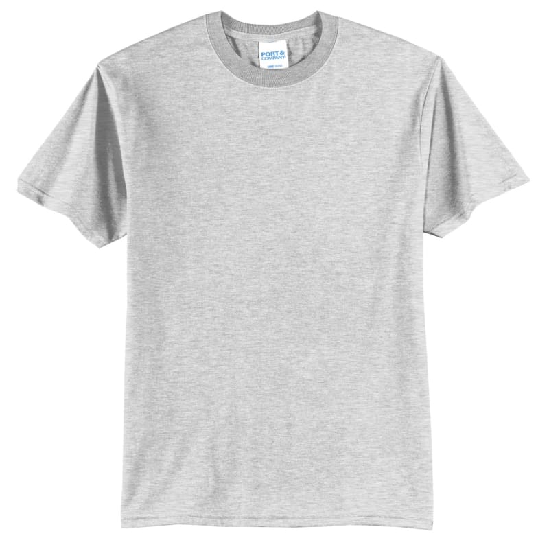 Port & Company - Core Blend Tee. 4