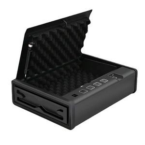 Steel Fingerprint Password Gun Box 11