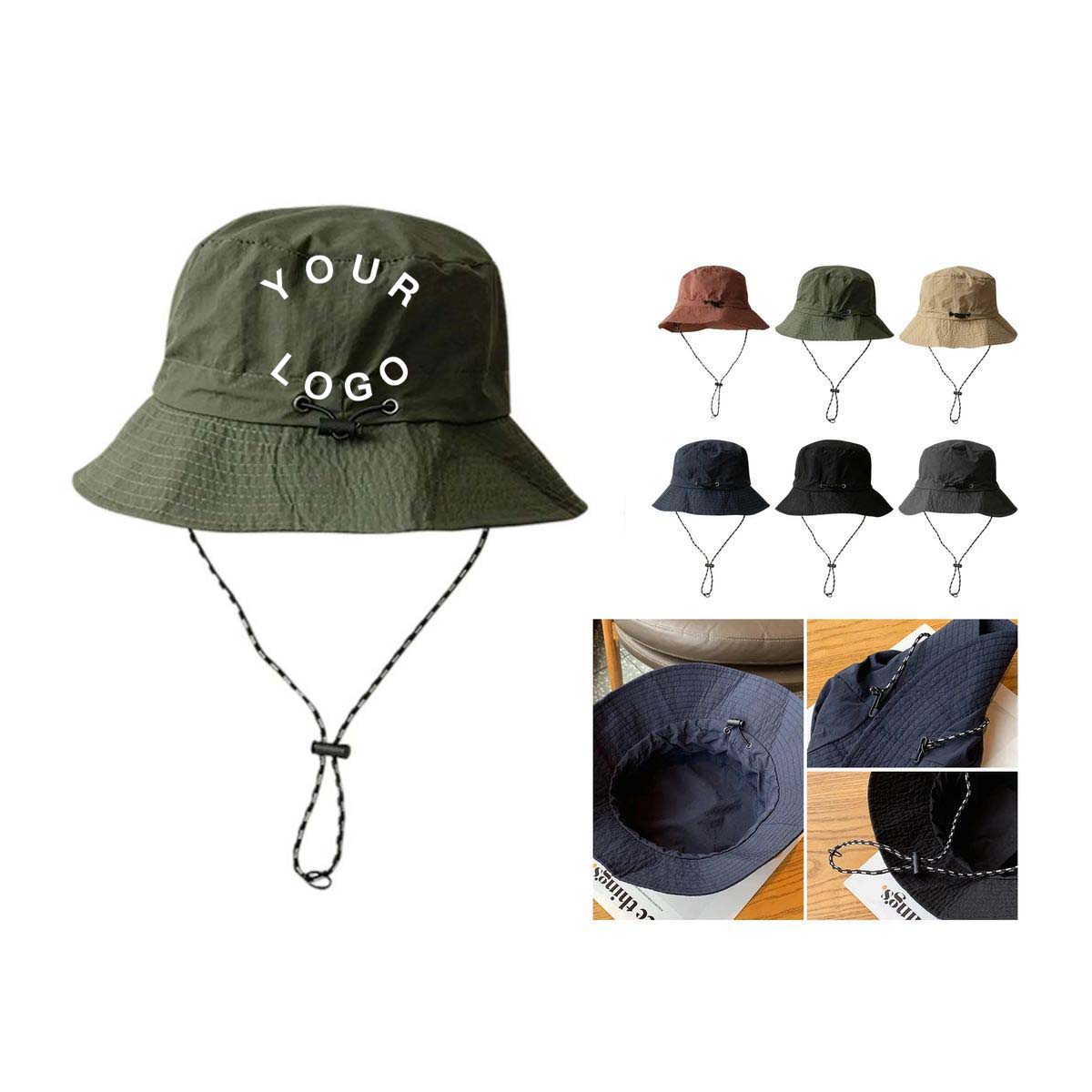Portable Foldable Hat for Travel and Camping 2