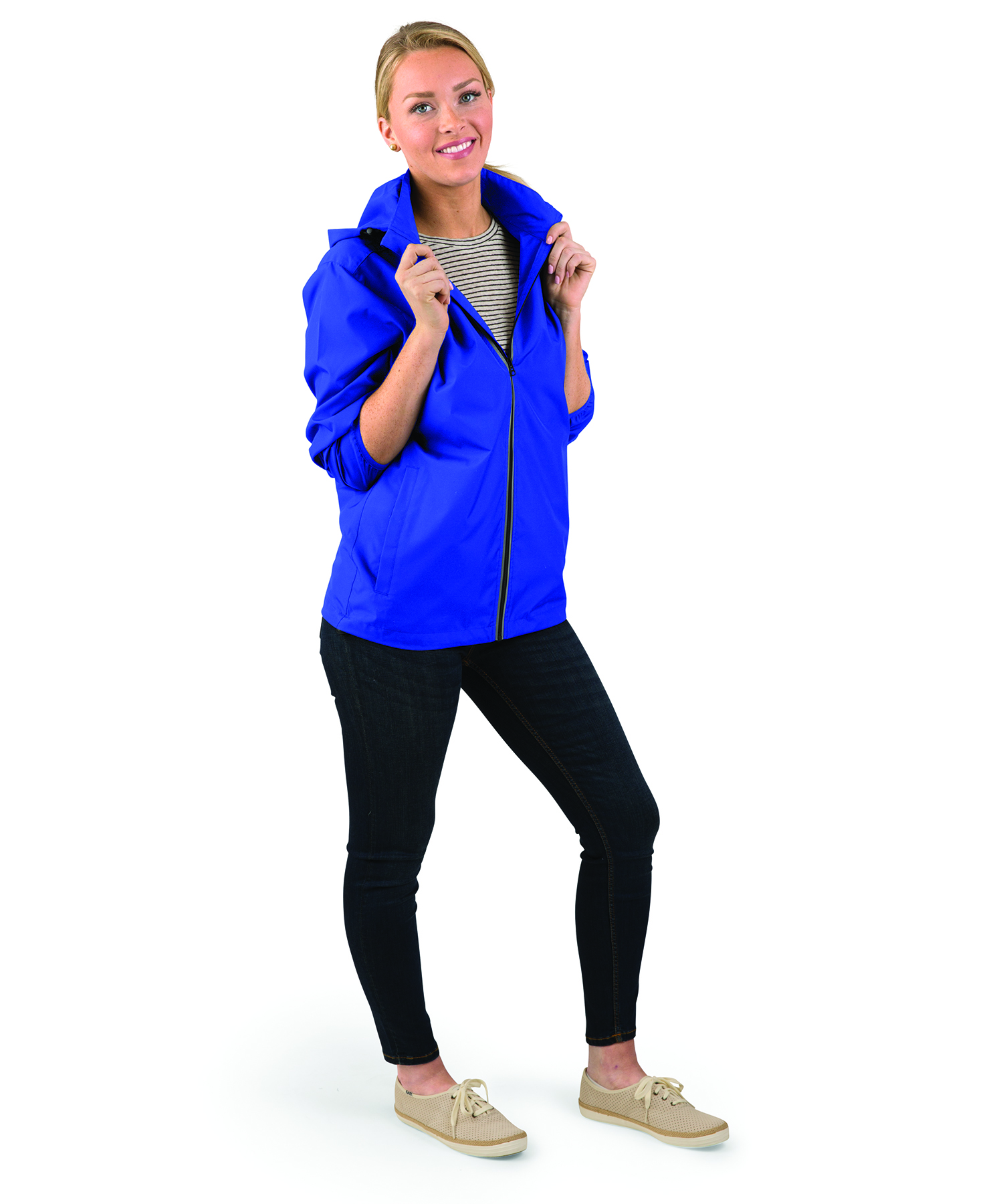 Pack-N-Go® Full Zip Reflective Jacket 17