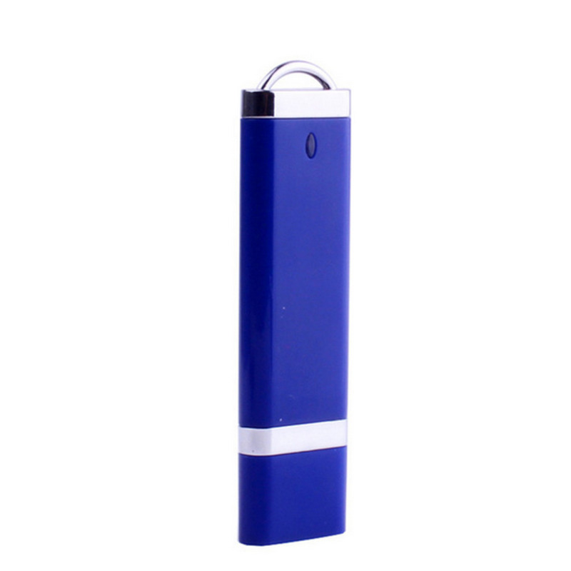 Plastic Classic USB Flash Drive W/ Accents (512MB) 7