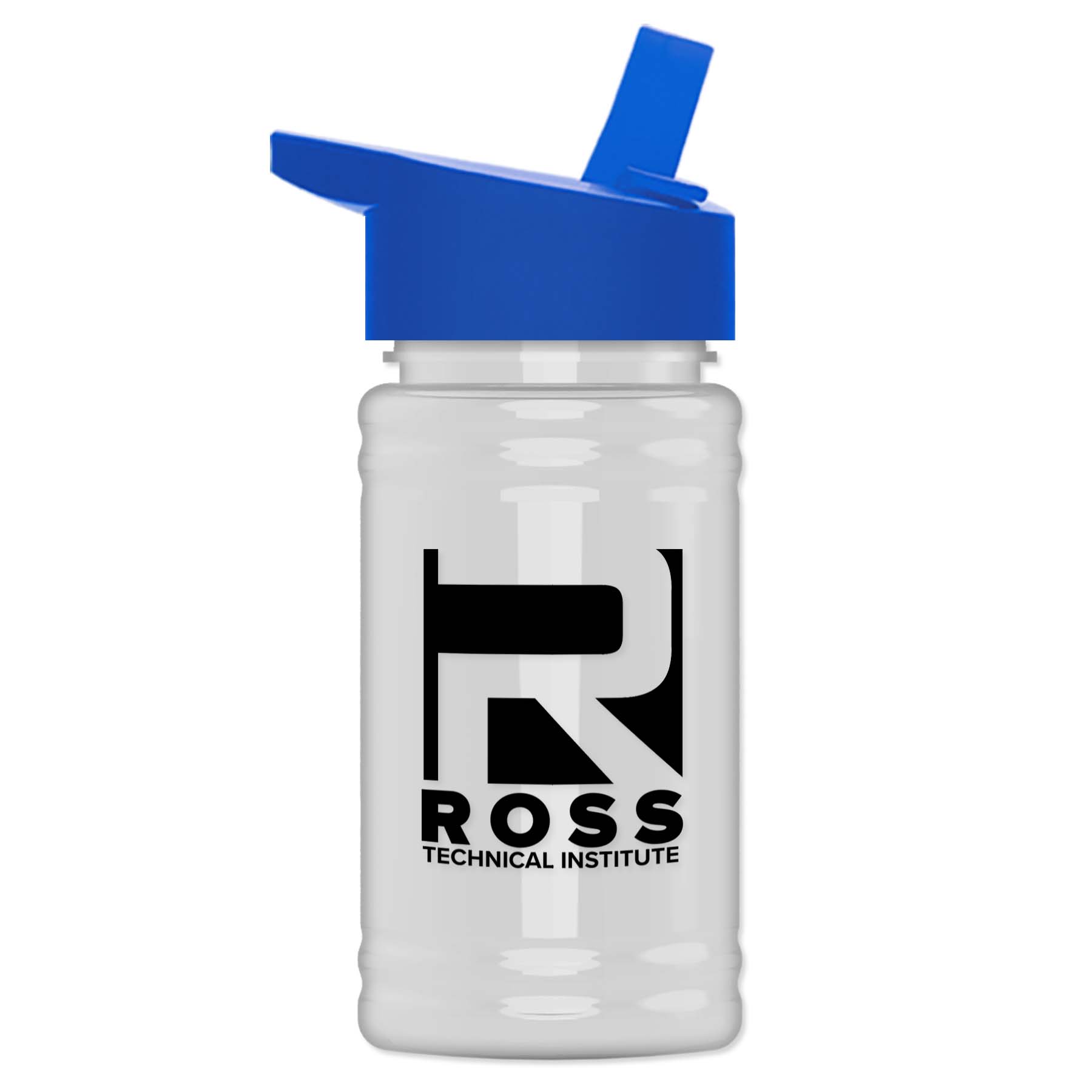 UpCycle - Mini 16 oz. rPet Sports Bottle with Flip Straw 2