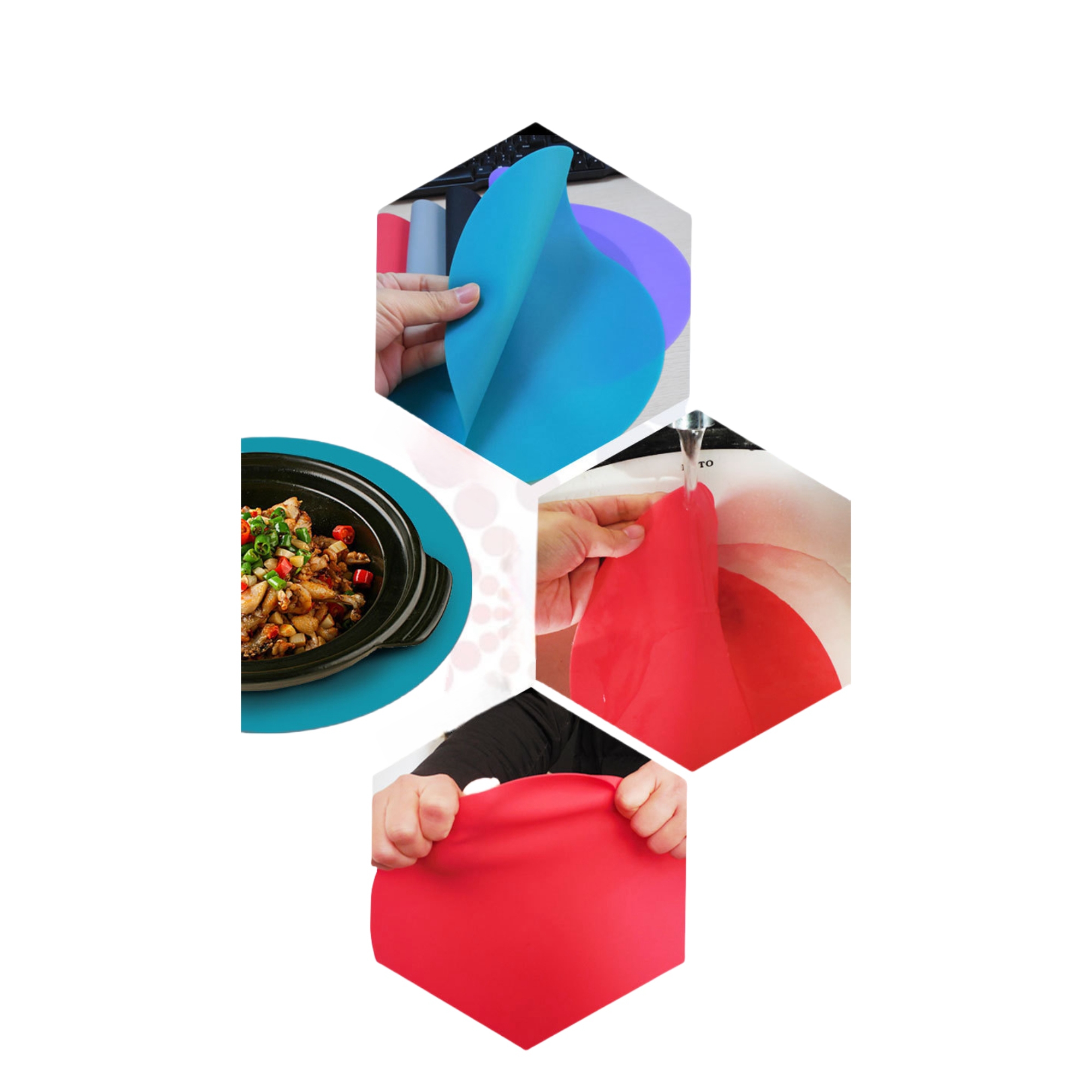 Silicone Microwave Mat 2