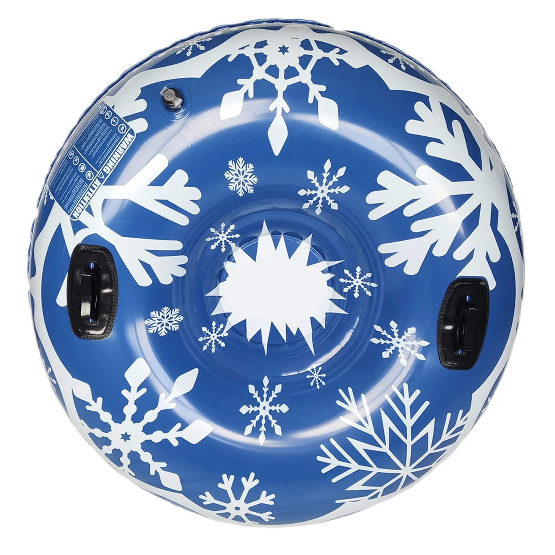 Inflatable Outdoor Snow Tube Ski Ring 2