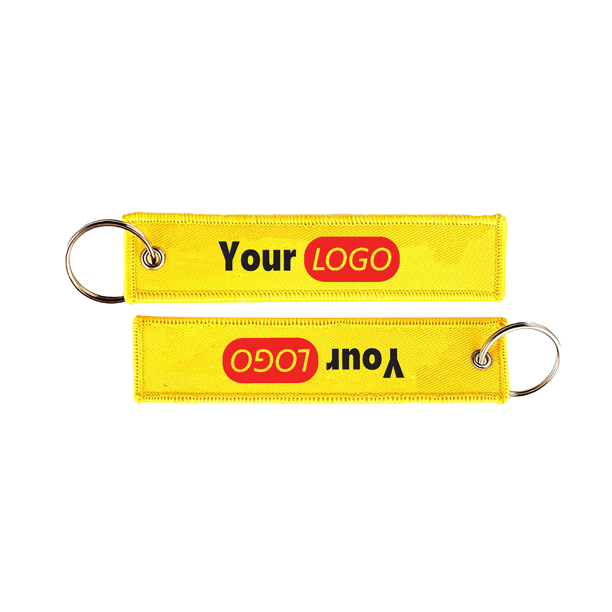 Embroidered Keychain 2