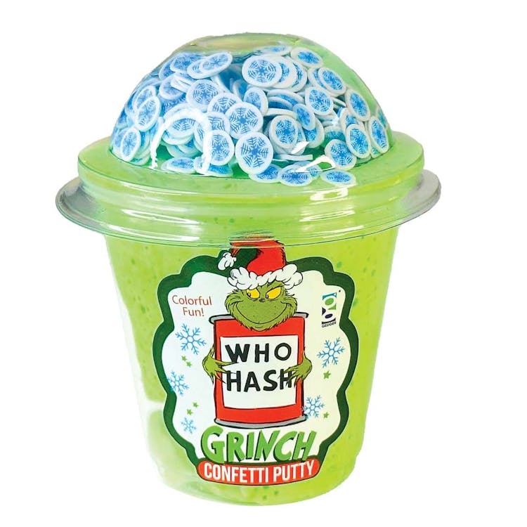 Grinch Who-Hash Putty Green & White 2