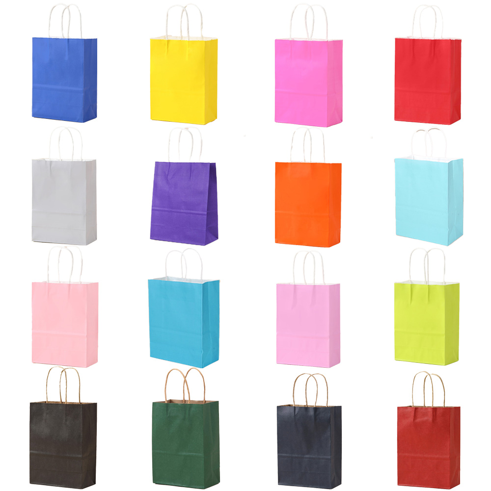 Kraft Paper Shopping Bag 1