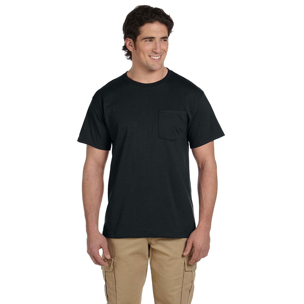 Jerzees Adult DRI-POWER ACTIVE Pocket Shirts 37