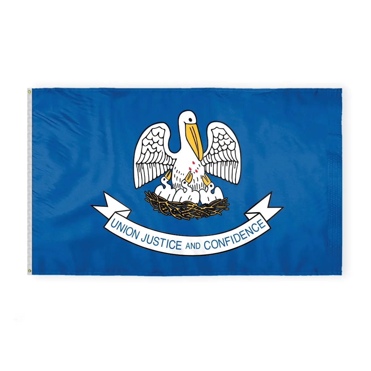 12"x18" to 8'x12' Louisiana Nylon Flags 3