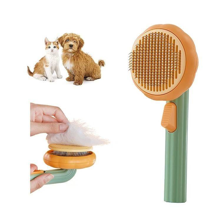 Pumpkin Design Pet Comb 2