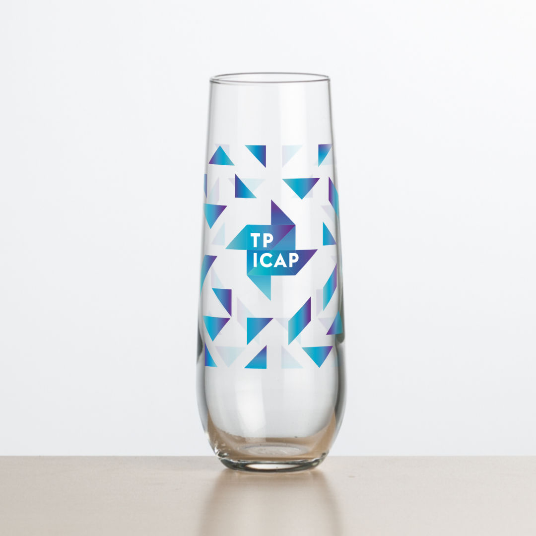 Ossington Stemless Flute - VividPrint™ 4