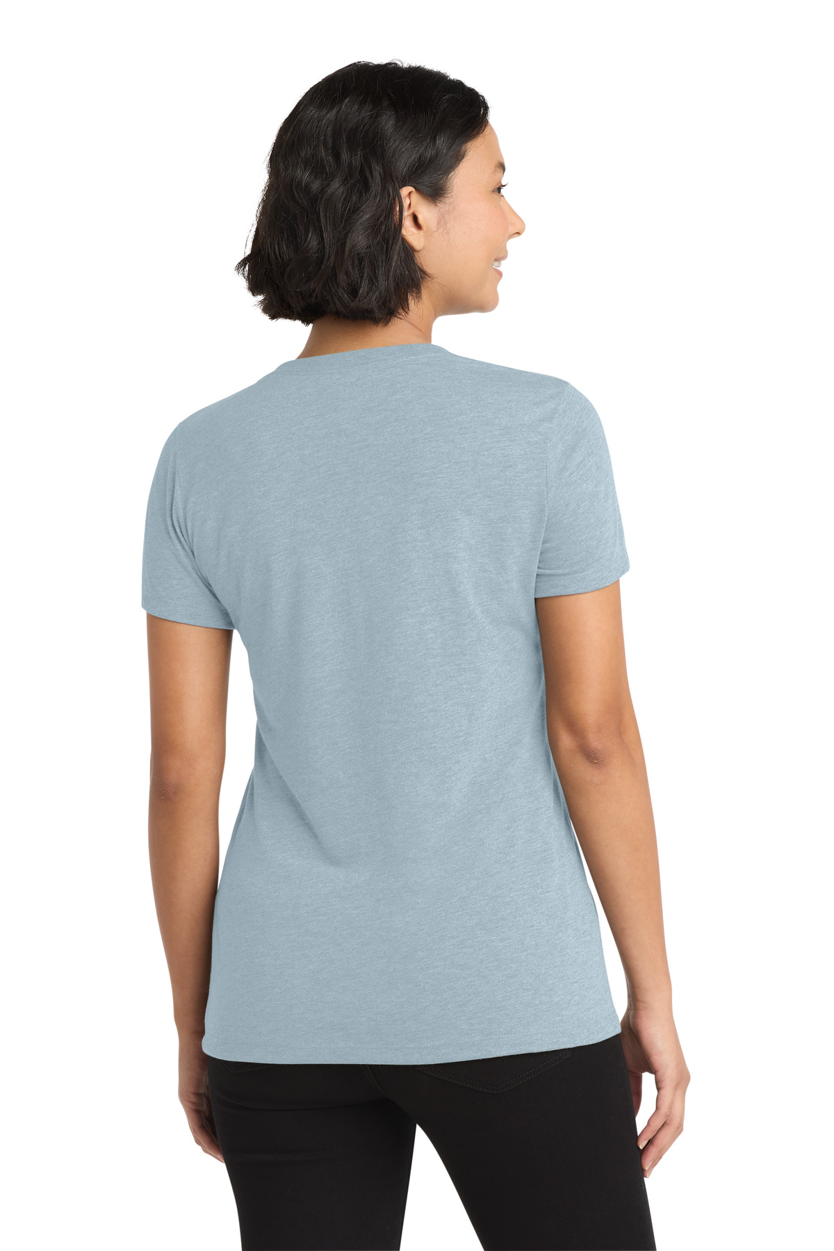 Allmade Women's Tri-Blend V-Neck Tee AL2018 90