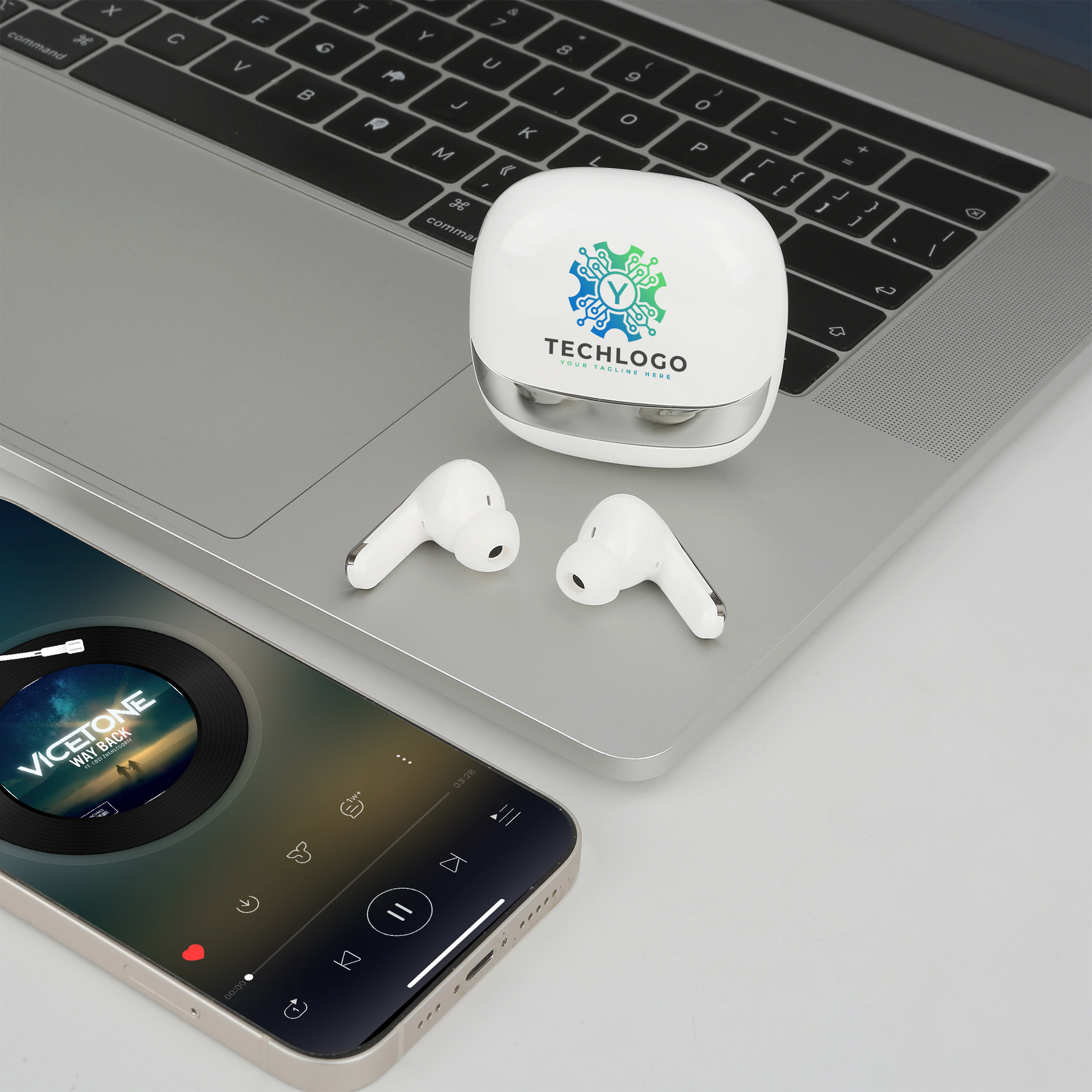 Smart AI Translation TWS Earbuds 6