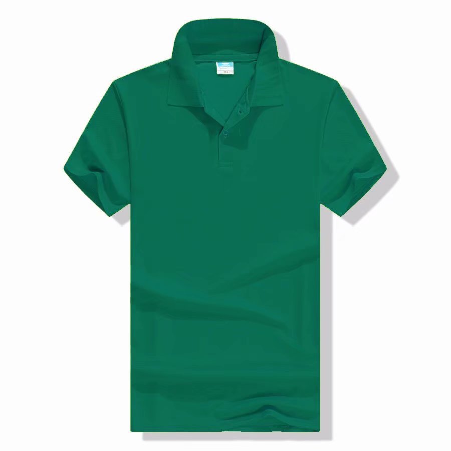 adult polyester short sleeve sublimation shirt polo shirts 5
