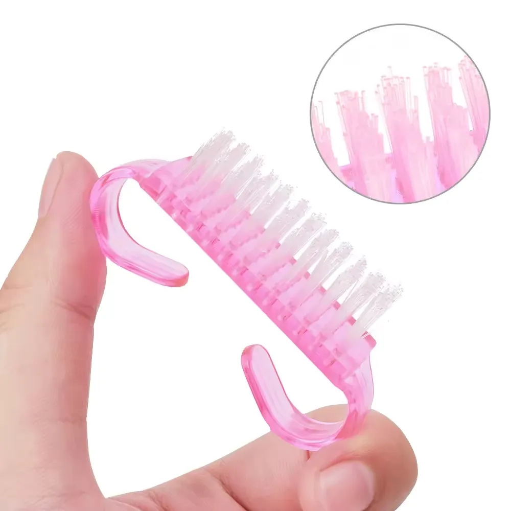Plastic Nail Cleaning Brush 1