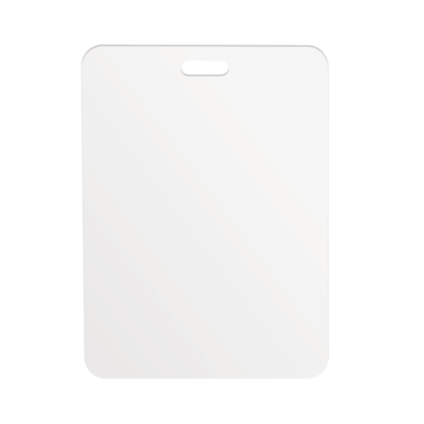 3" x 4" Plastic Identification Badge 2