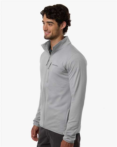 Men's Essential Hike™ Grid Fleece Full-Zip - 213684 12