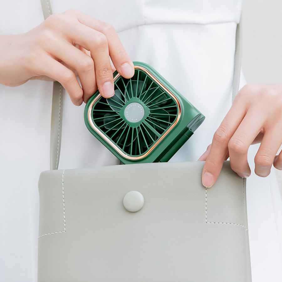 Multi-Use Portable Fan with Power Bank & Phone Holder 6