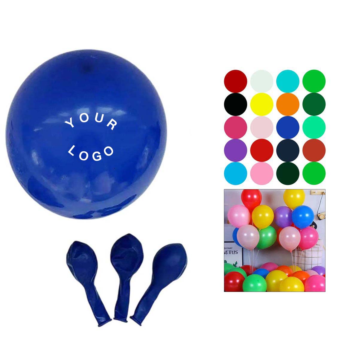 Latex Party Balloons 12 Inch for Celebrations 4