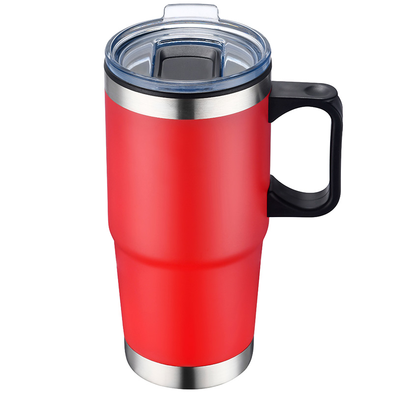 24oz. Travel Mug with Steel Bottom 4