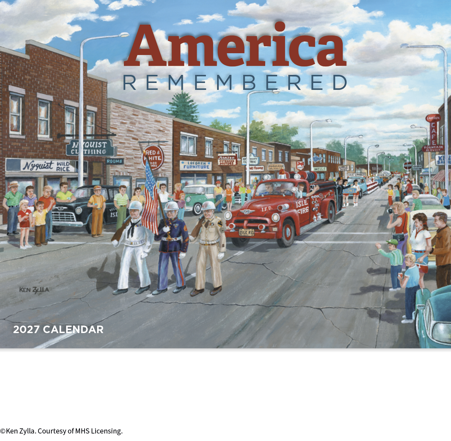 HotLine® Products America Remembered Appointment Calendar - Stapled 16