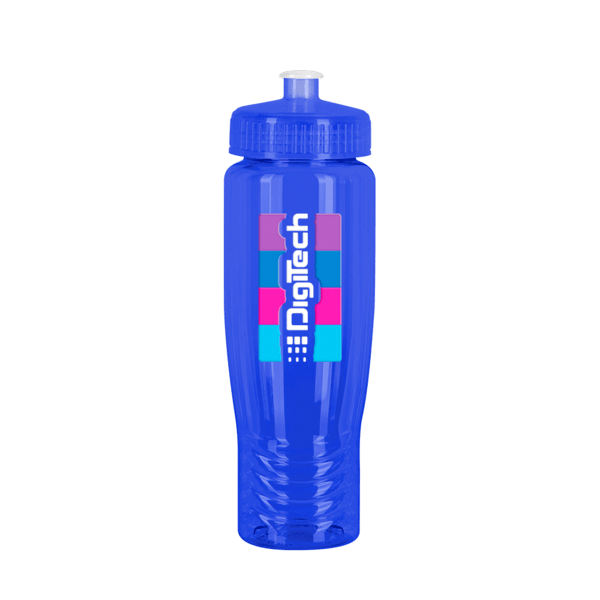 SAHARA 28 oz. Eco-Polyclear™ Sports Bottle with Push/Pull Lid 6