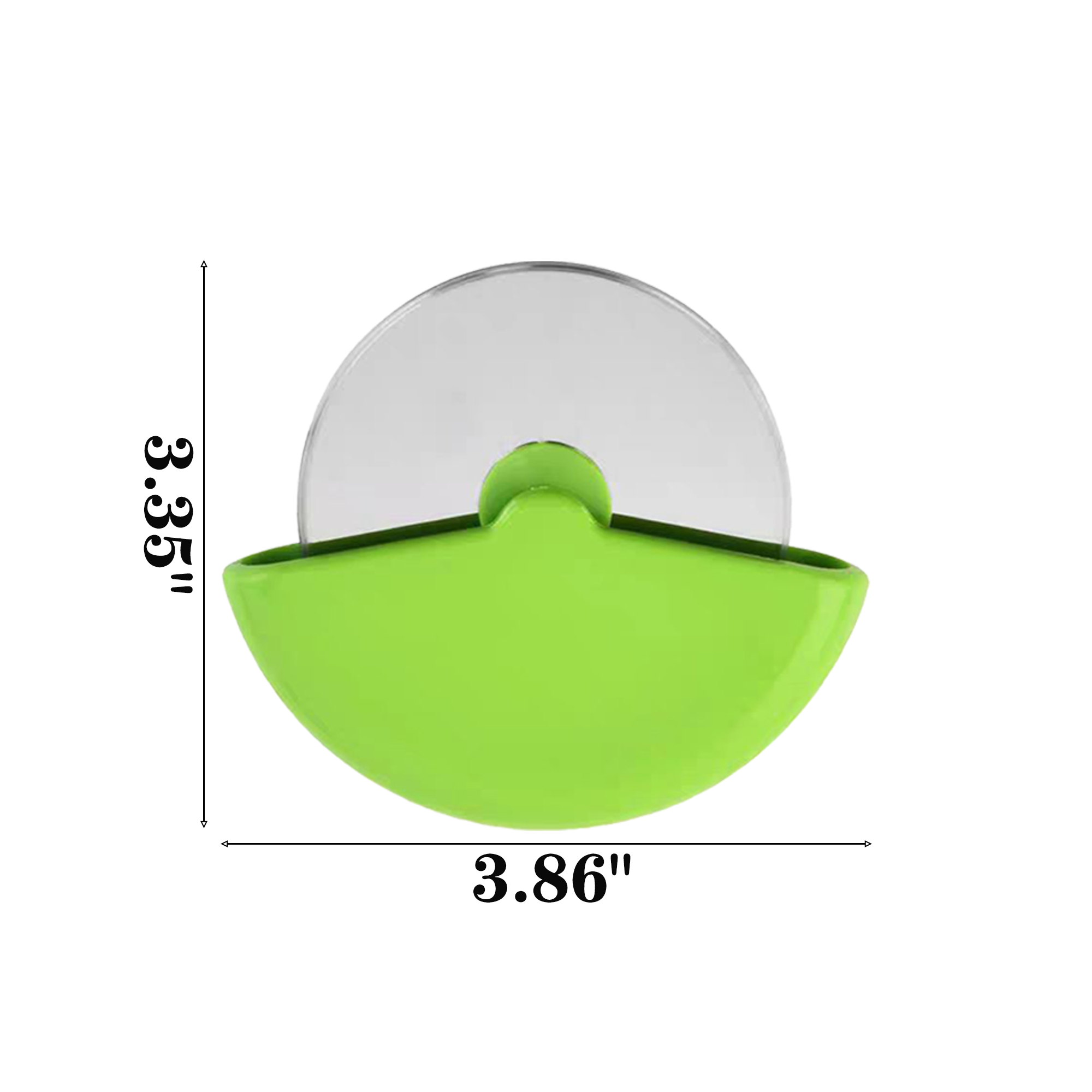 Round Pizza Cutter Wheel 2