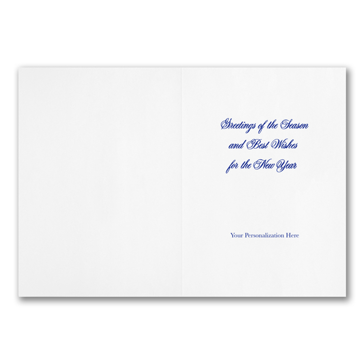 Scarlet Stars Holiday Card 2