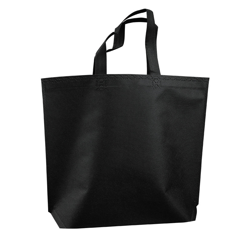 Reusable Shopping Totes Non-woven Fabric Bag MOQ 100pcs 8