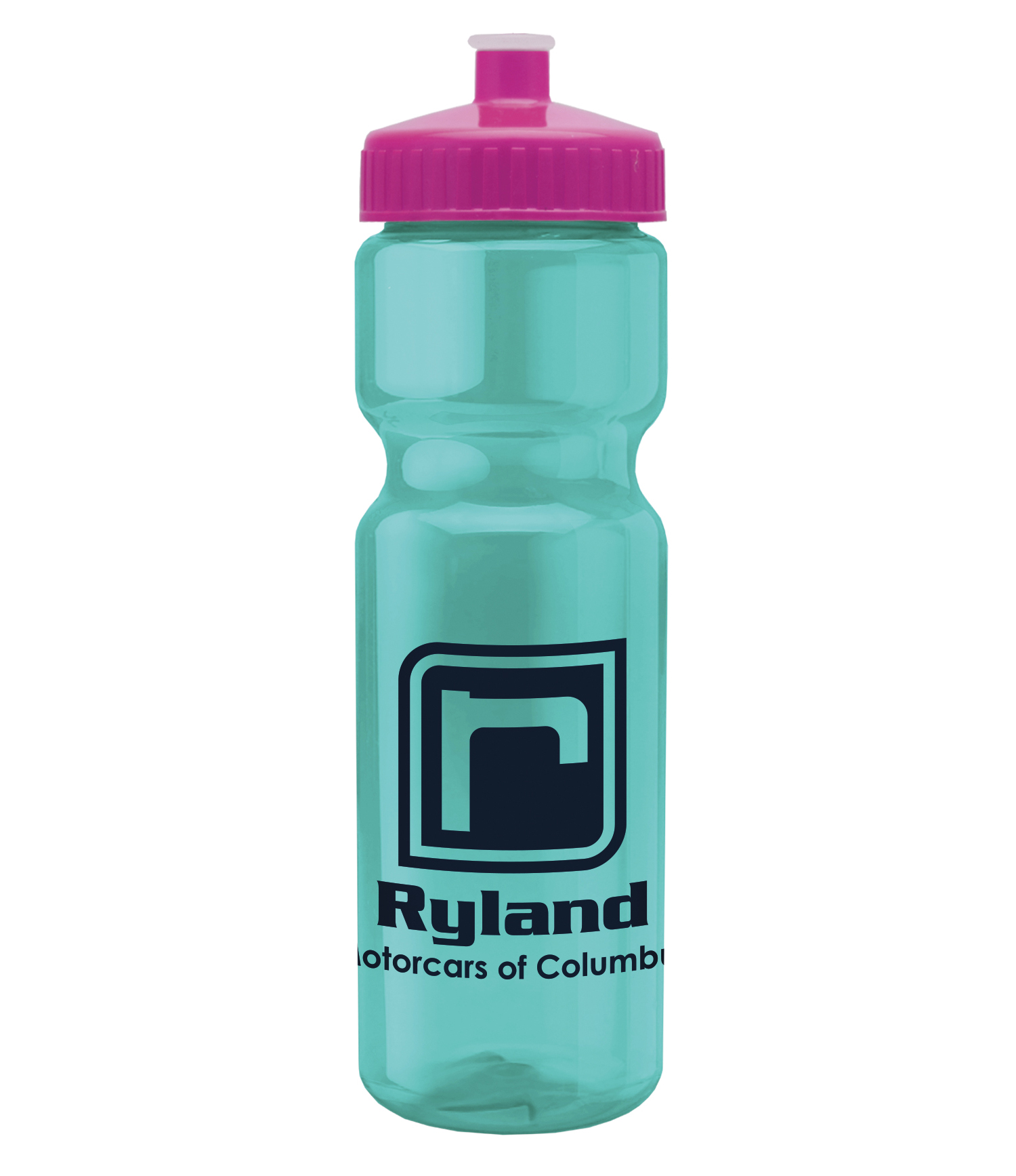 Garyline® Champ Transparent Color Bottle - 28 oz. 2