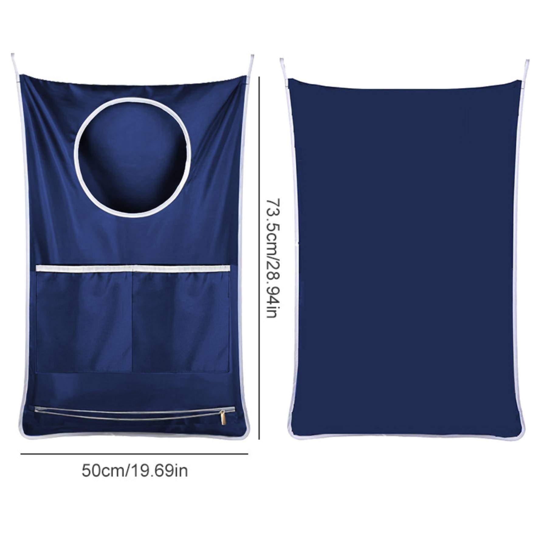 Door Hanging Laundry Hamper 30 X 20'' 2