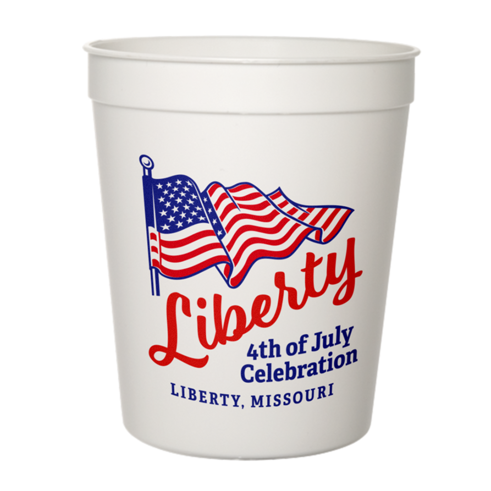 16 oz. Smooth Stadium Cup 12