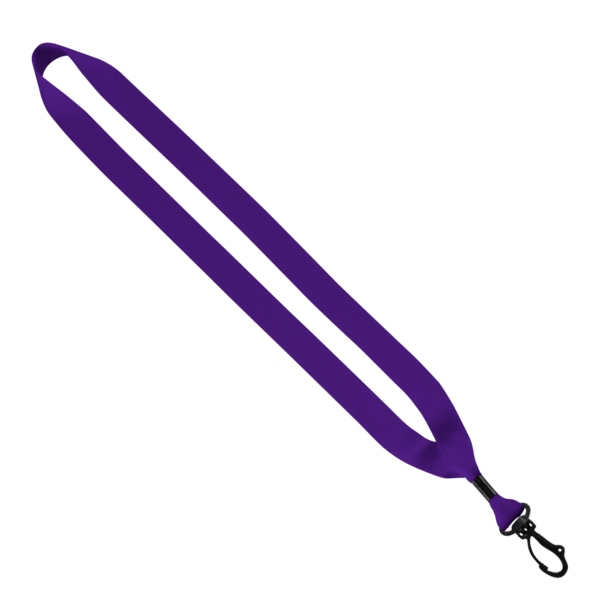 3/4" Polyester Lanyard with Swivel Snap Hook 23