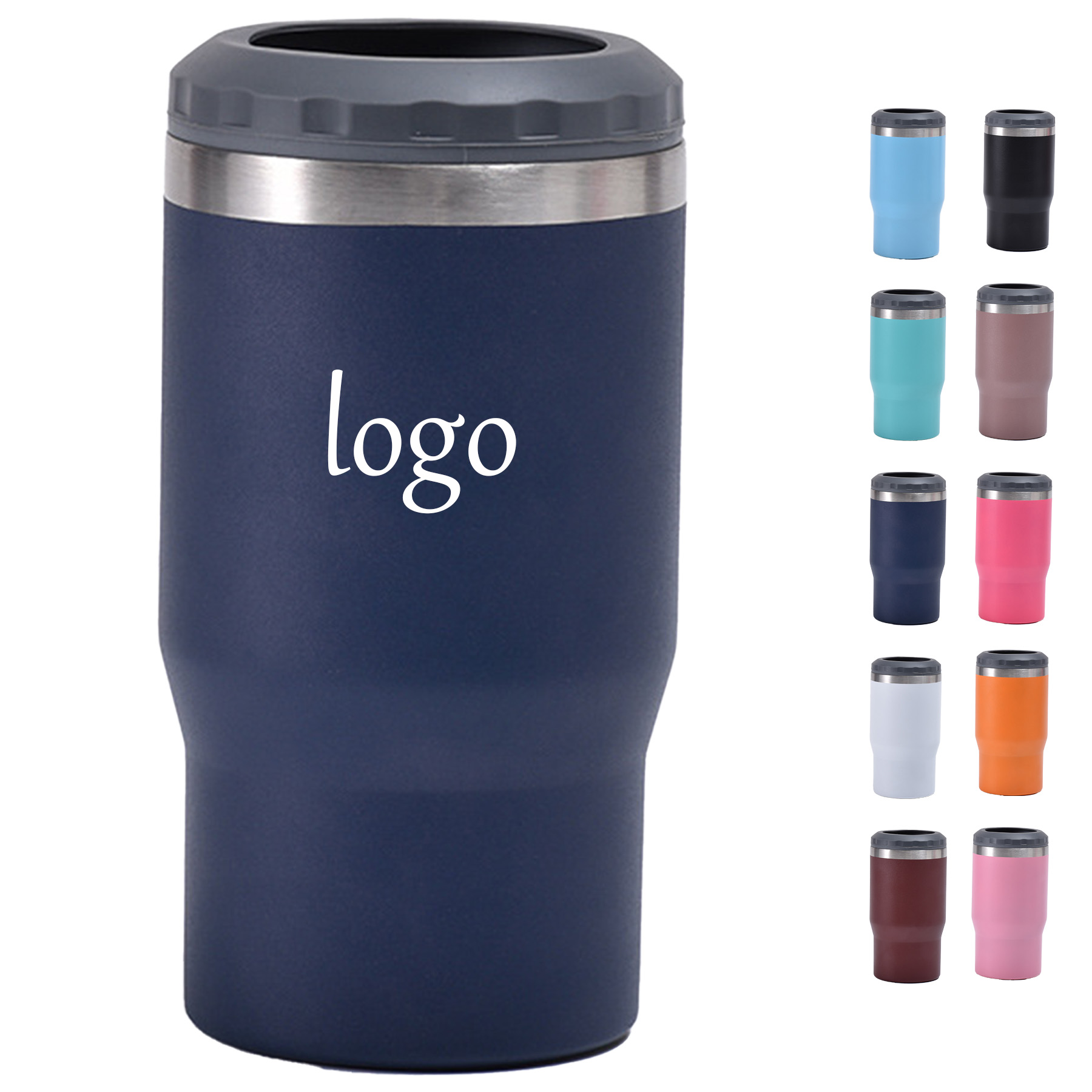 14oz Insulated Beer Cup 2