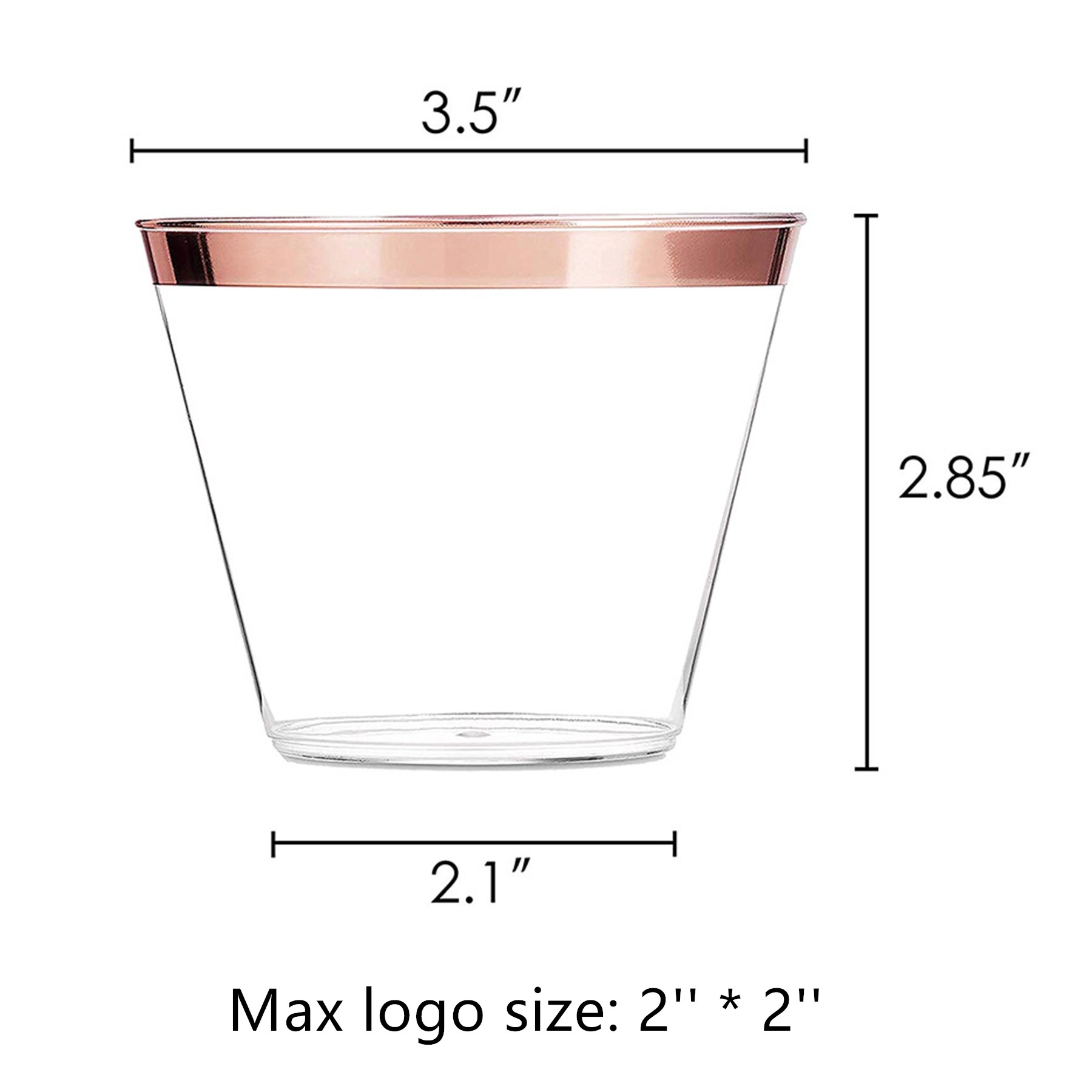 Plastic Water Cup 2