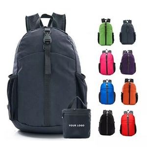 Lightweight Packable Backpack Travel Hiking Daypack Foldable 3