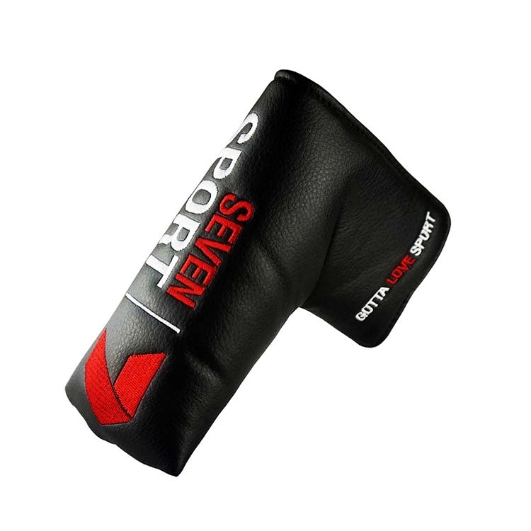 Custom PU Leather Putter Head Cover 2
