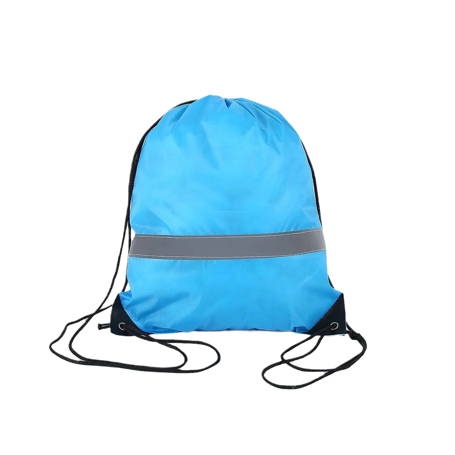 Reflective Drawstring Backpack 5