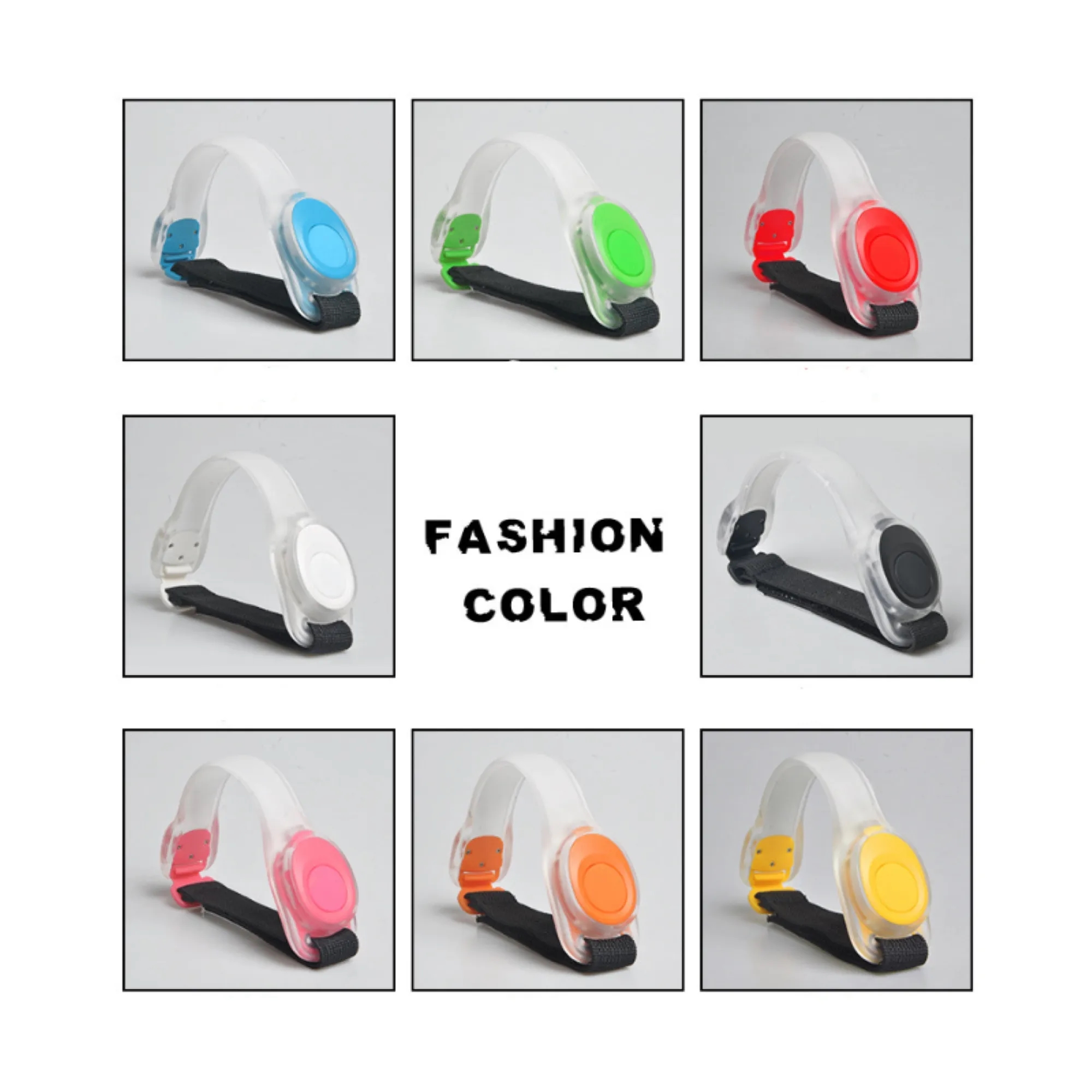 Night Running And Climbing Lighting Wristband Free Shipping 1
