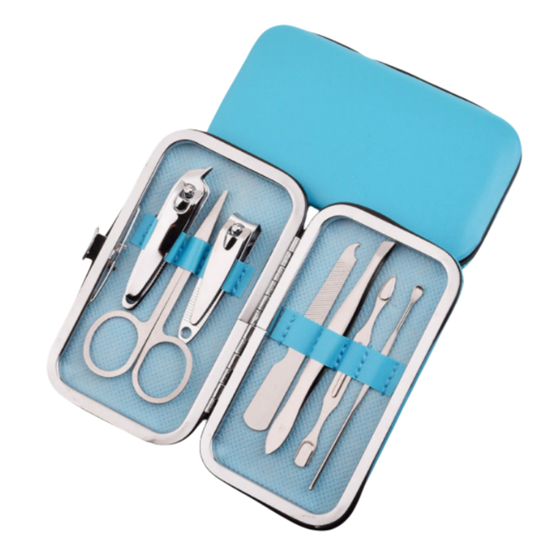 Professional 7 Pieces Manicure Set with Exquisite Case 14