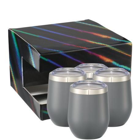 Corzo Cup 12oz 4 in 1 Gift Set 5