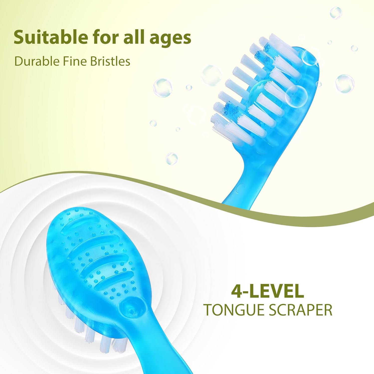 Disposable Mini Portable Toothbrush Dental Floss 5