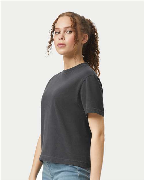 Women's Garment-Dyed Heavyweight Boxy T-Shirt - 3023CL 12
