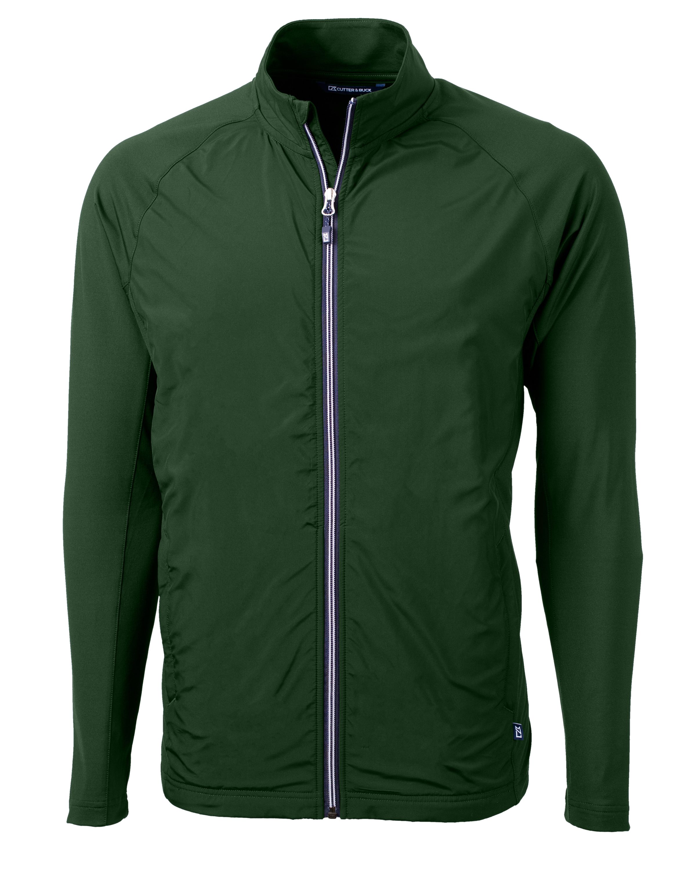 Cutter & Buck Adapt Recycled Soft Knit Stretch Mens Hybrid Full Zip Jacket 6