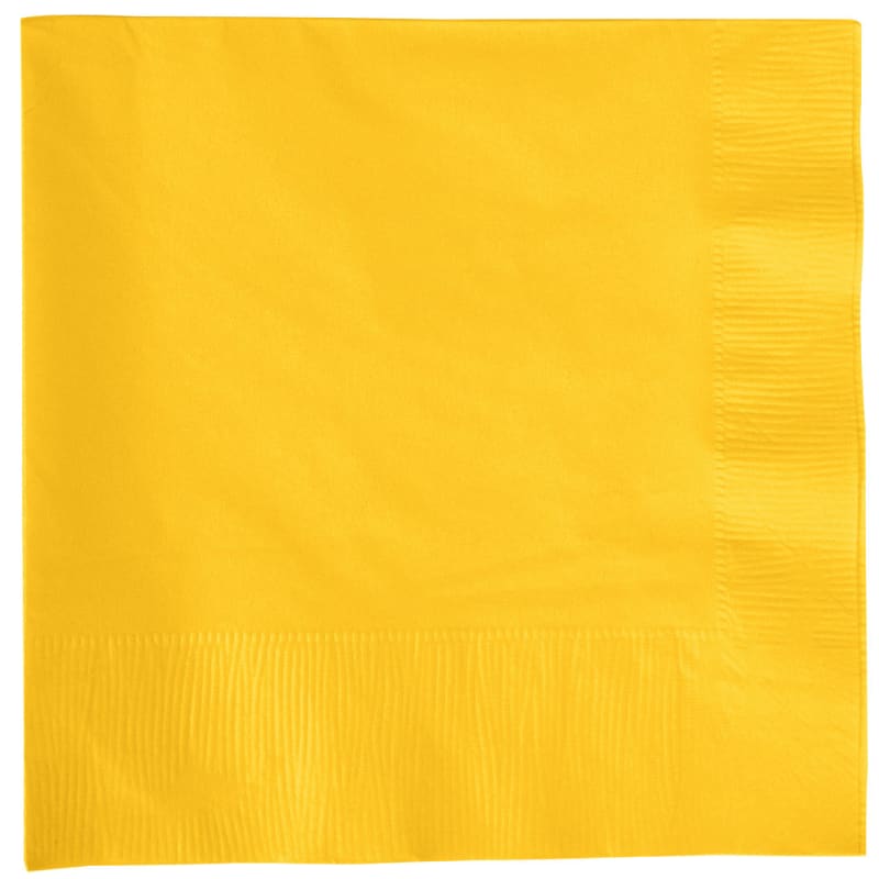Foil Stamped Luncheon Napkins 10