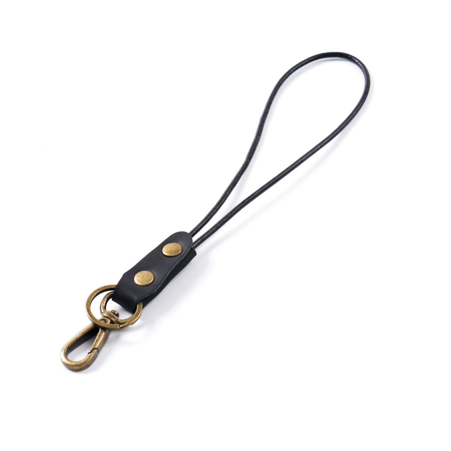 Leather Keychain 5
