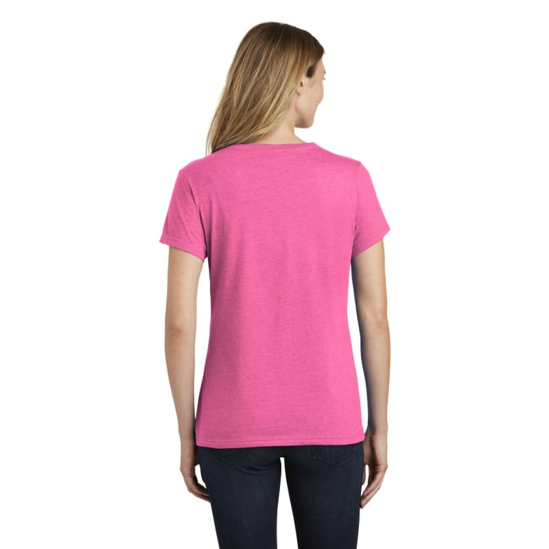 Port & Company Women's Fan Favorite Blend V-Neck Tee. 78