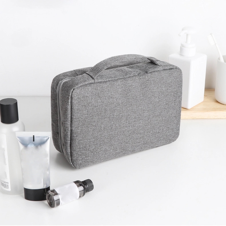Hanging Travel Toiletry Bag & Makeup Cosmetic Organizer 8