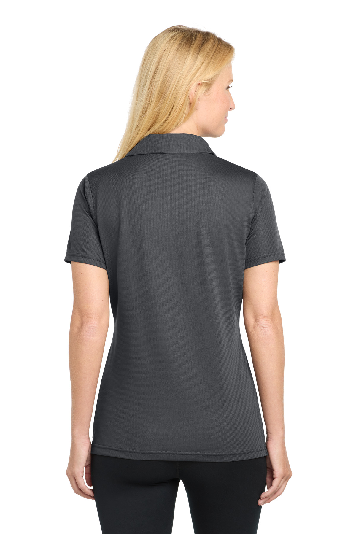 Sport-Tek Women's PosiCharge Active Textured Polo. LST690 40